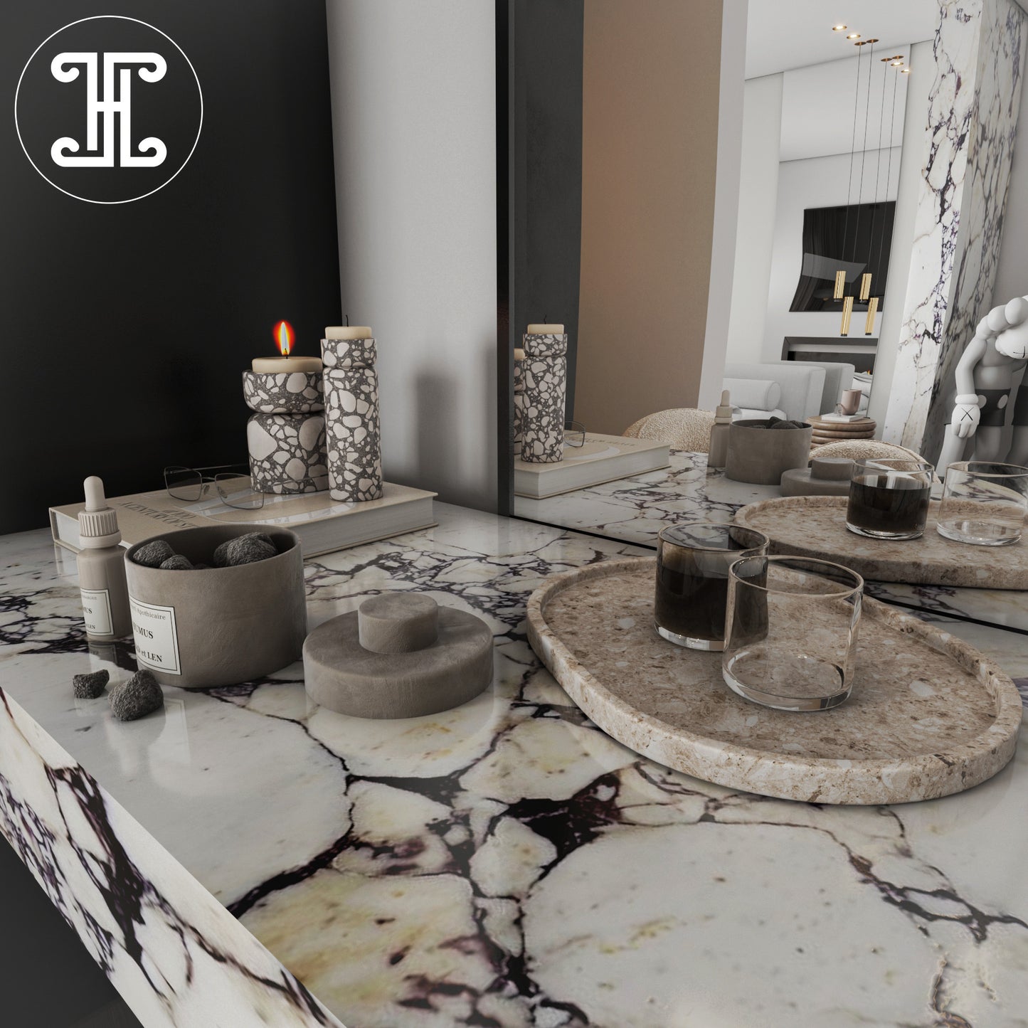 بصمة ديكور (بالعربية) كورس تصميم داخلي اونلاين للمبتدئين