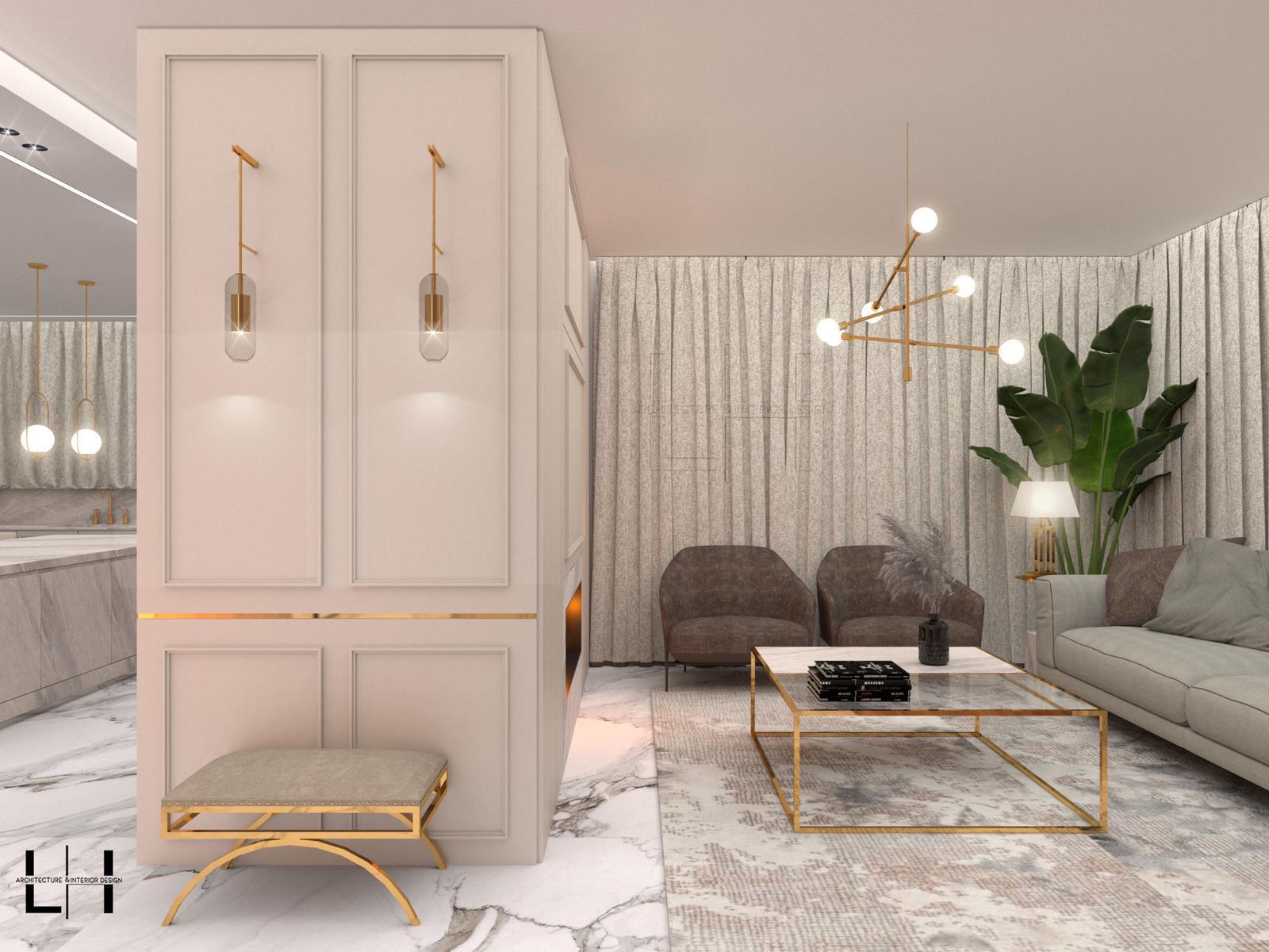 Beige Classic Palace