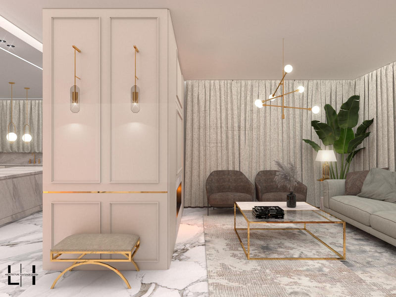 Beige Classic Palace