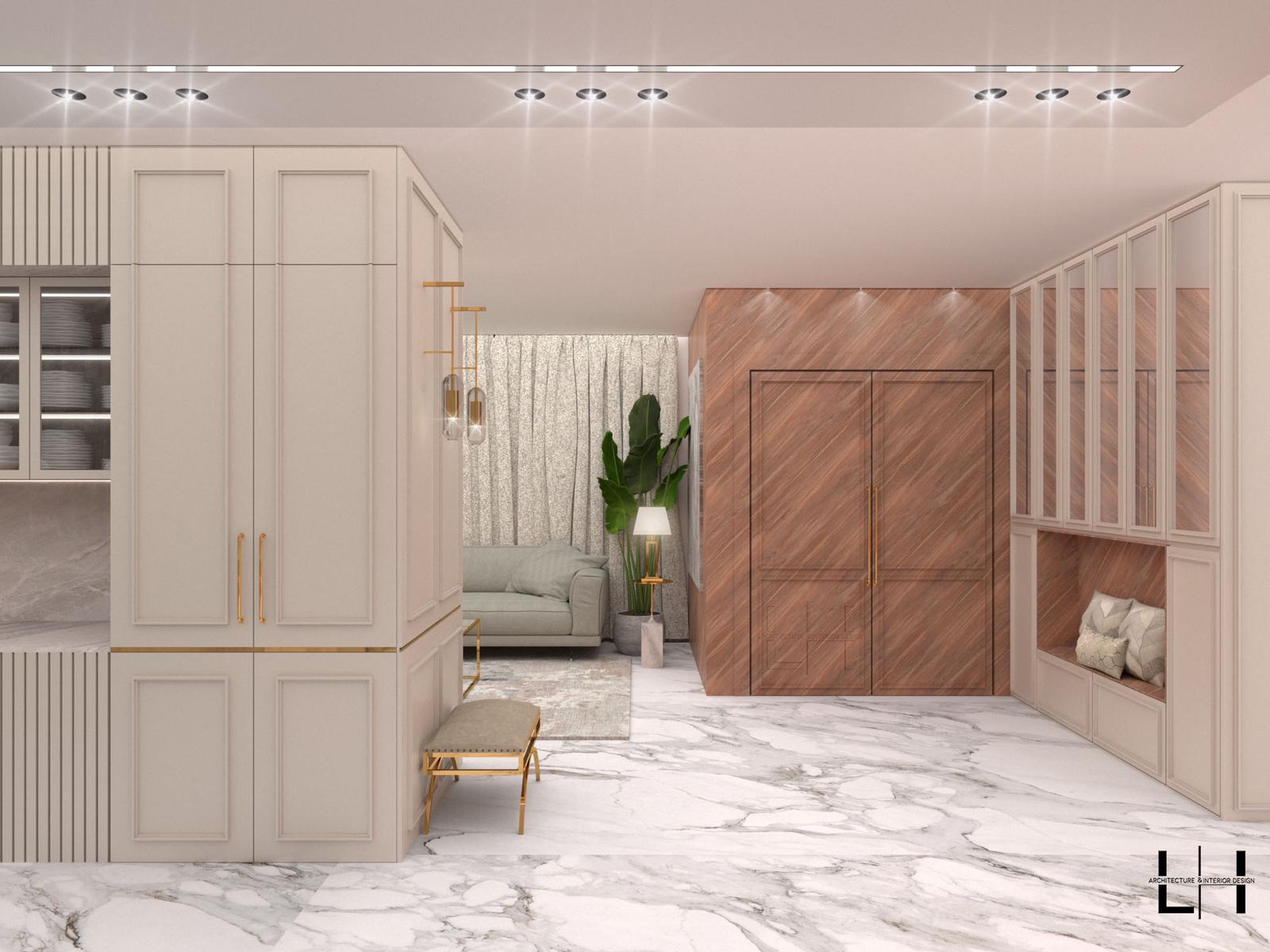 Beige Classic Palace