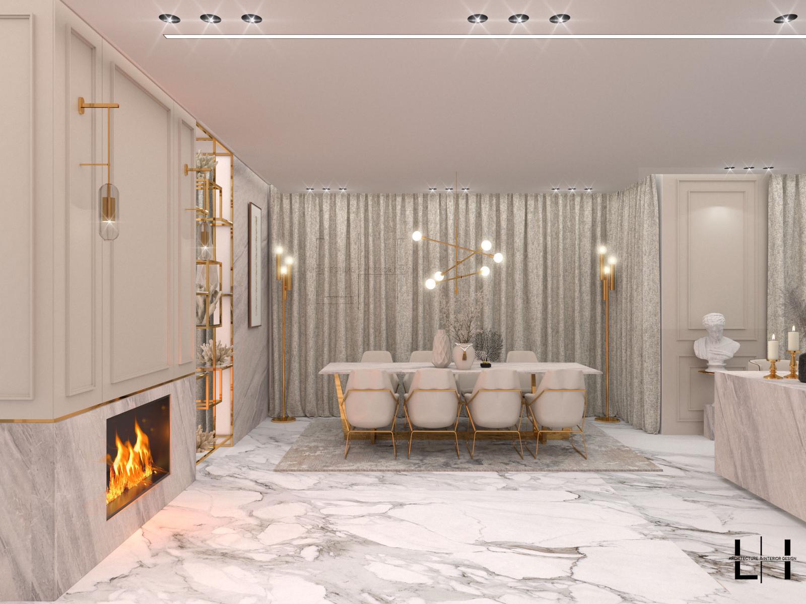 Beige Classic Palace