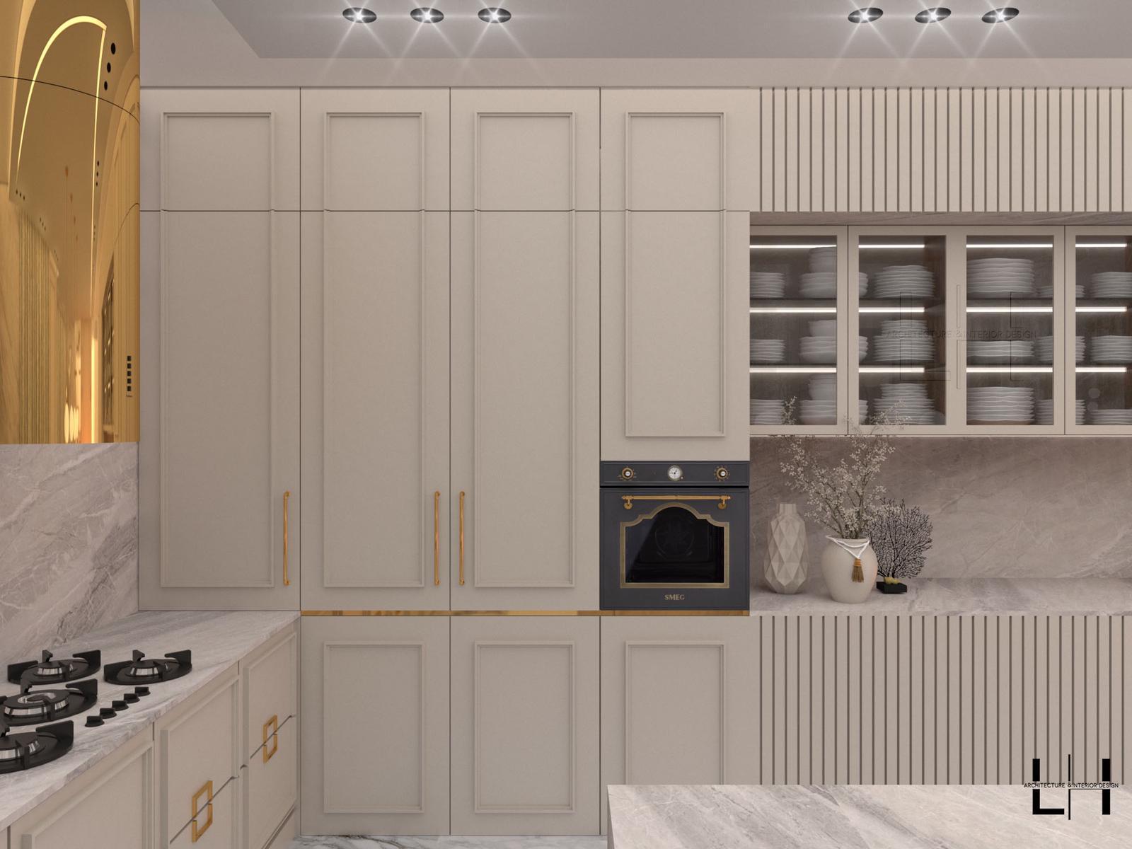 Beige Classic Palace