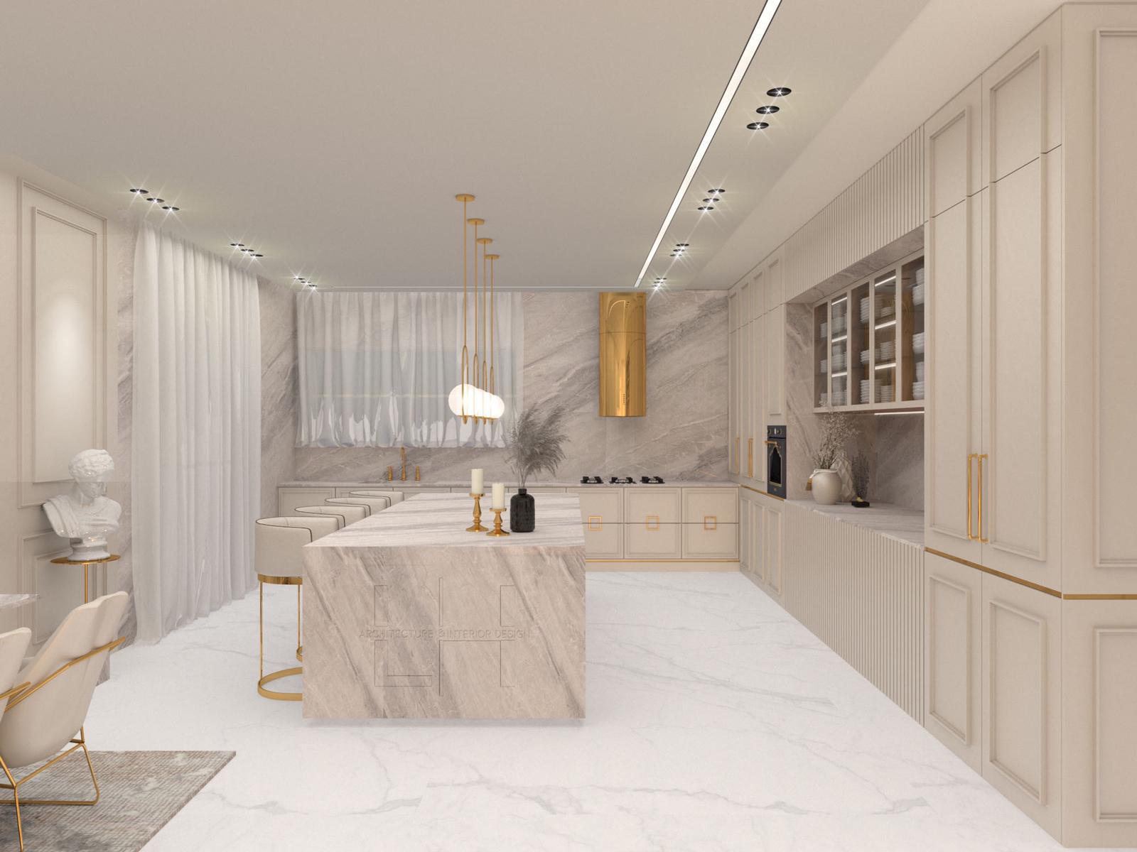 Beige Classic Palace
